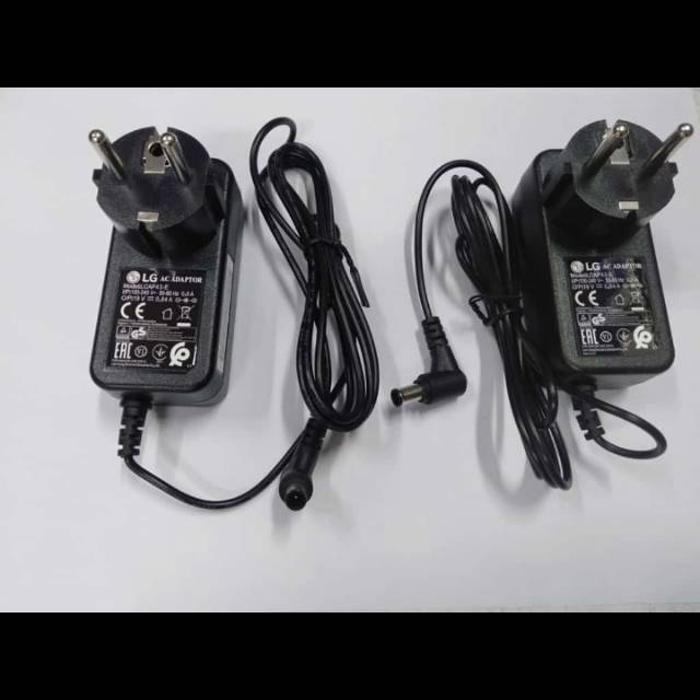 Adaptor charger casan TV Televisi LCD LED LG Samsung 1