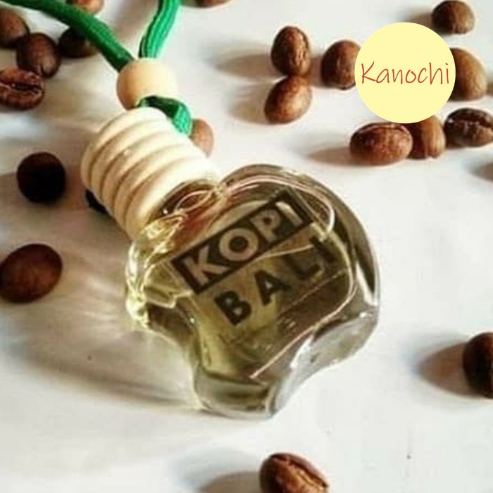 Pengharum Gantungan Mobil Parfum Ruangan Mobil Kopi Bali Cair