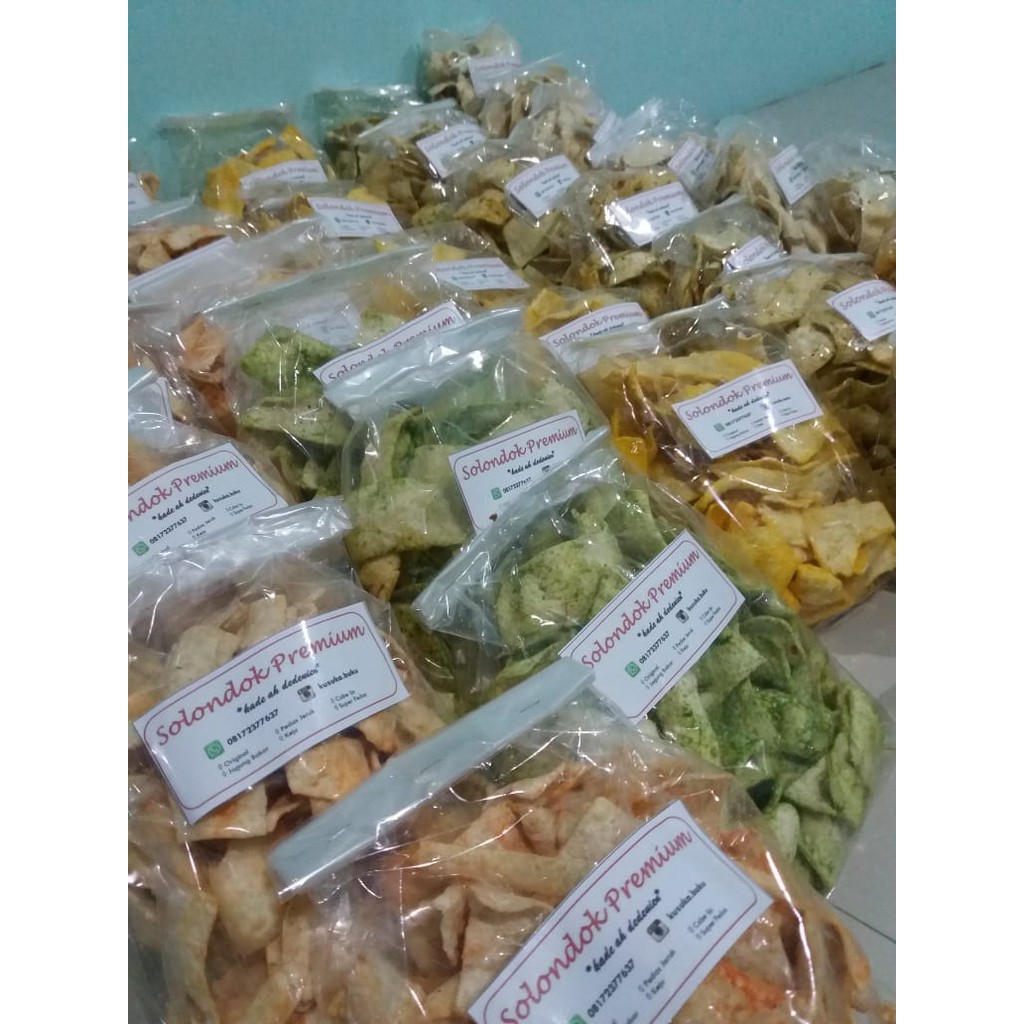 

JAJANAN CEMILAN MURAH ENAK SOLONDOK PREMIUM