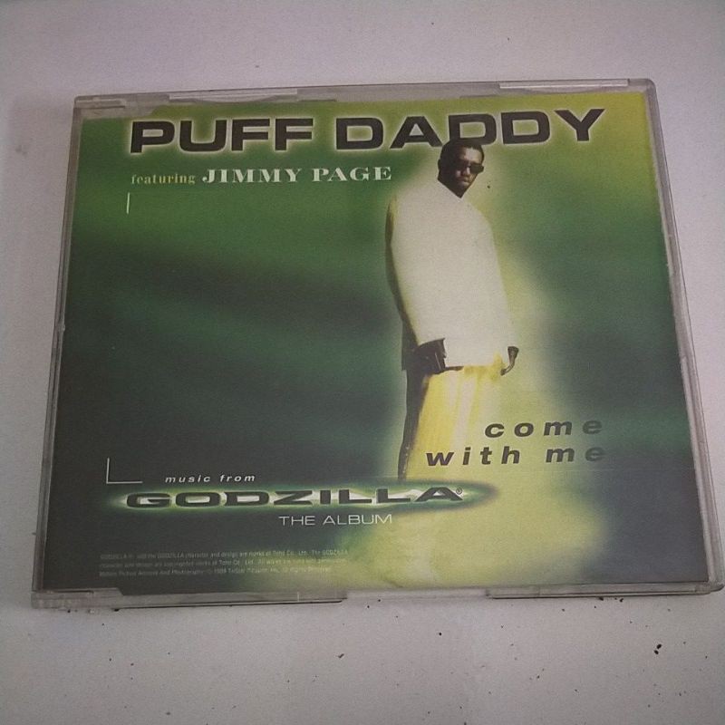 PUFF DADDY feat. Jimmy Page come with me Single