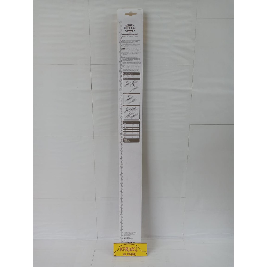 WIPER BLADE PREMIUM HELLA 26&quot; - WIPER HELLA BLADE PREMIUM