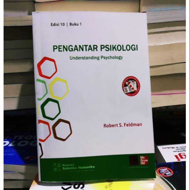 Jual Pengantar Psikologi Buku 1 By Robert | Shopee Indonesia