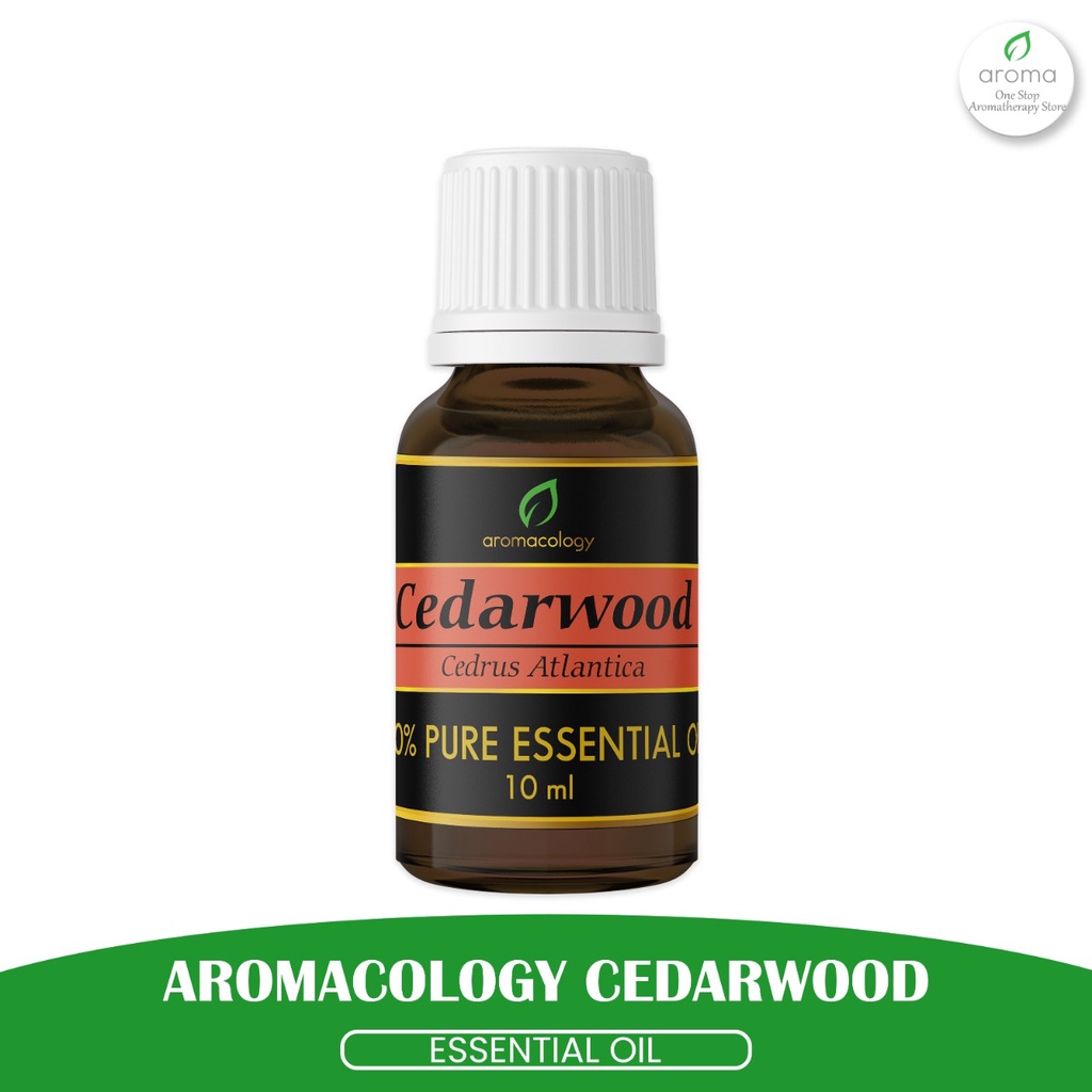 Essential Oil Aromatherapy Aromacology - Cedarwood 10ml