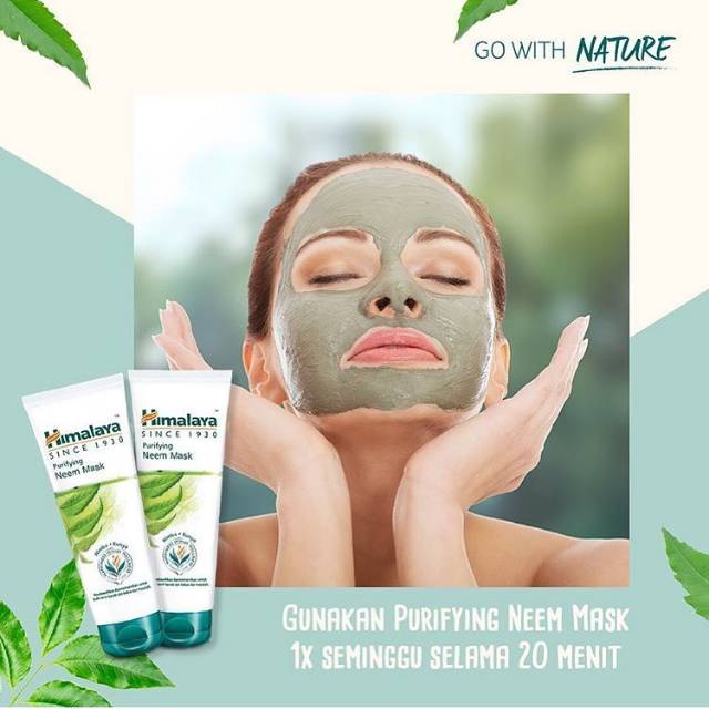 Himalaya Purifying Neem Mask 100ml