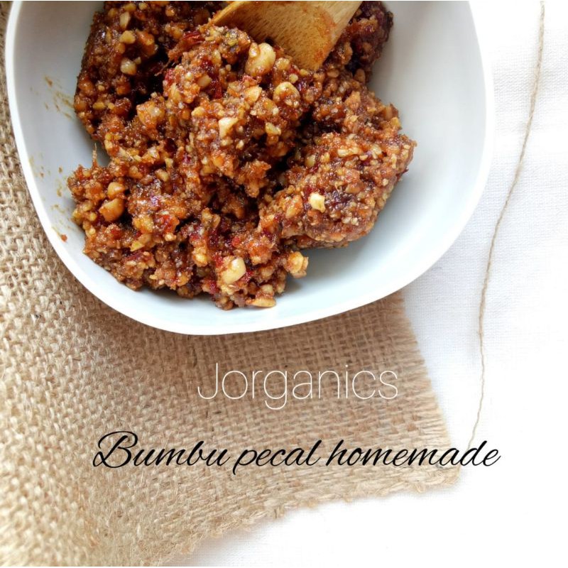 

Bumbu Pecal Homemade Jorganics