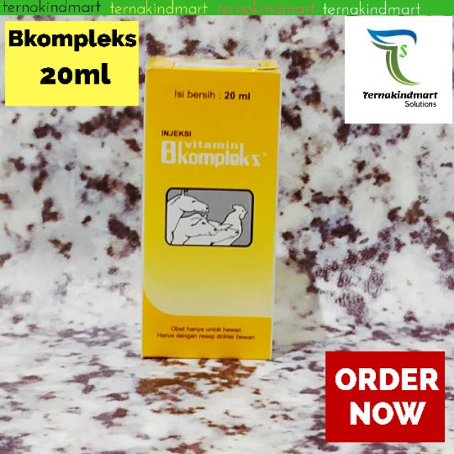 Vitamin B Kompleks Injeksi 20 ml