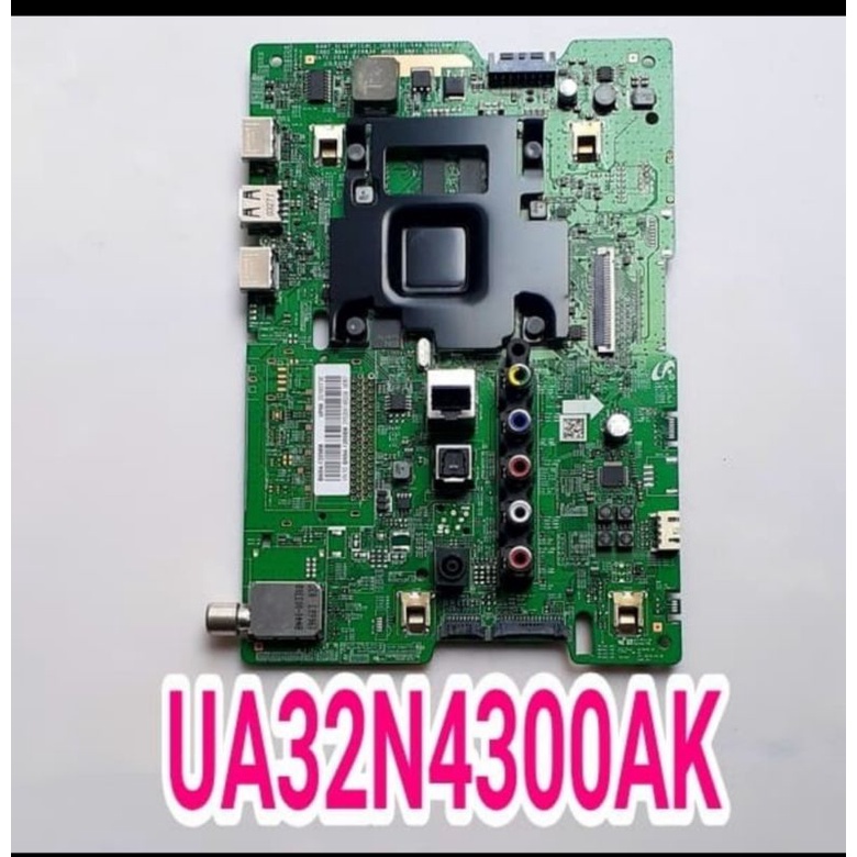 MB - MAINBOARD - MESIN TV LED SAMSUNG SMART UA32N430AK - UA 32N4300AK - UA32N4300