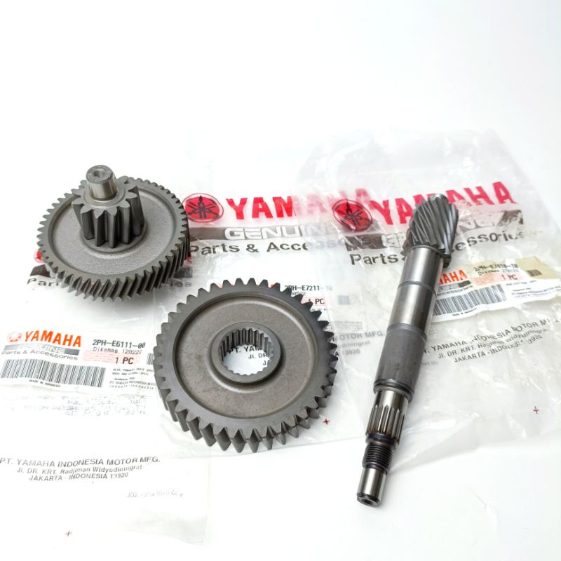 GIGI RASIO + AS PULLY PULLEY PULI MIO M3 MIO Z MIO S SOUL GT 125 LED FINO 125 XRIDE 125 LED 2PH-E611