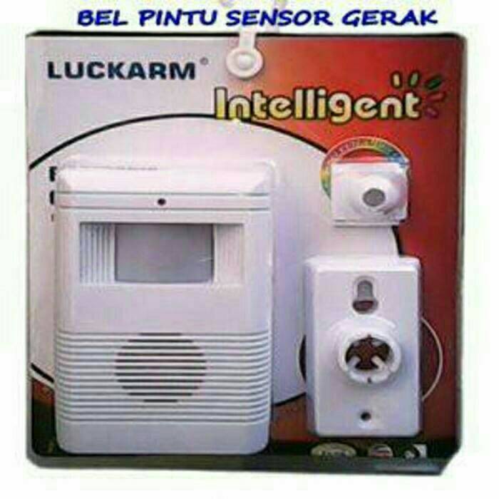 BEL PINTU SENSOR GERAK
