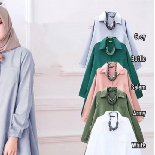 RISDA TUNIC /L/XXL/KEKINIAN/TERLARIS