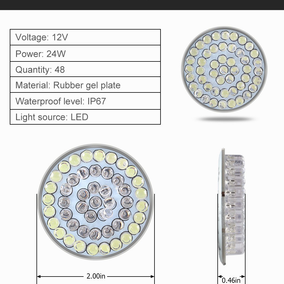 48LED Motorcycle Bulb 1156 1157 Turn Signal Tail Light Lamp 12V Suitable For Harley Lampu Asesoris motor Aksesoris Lampu LED Scooter Accessories