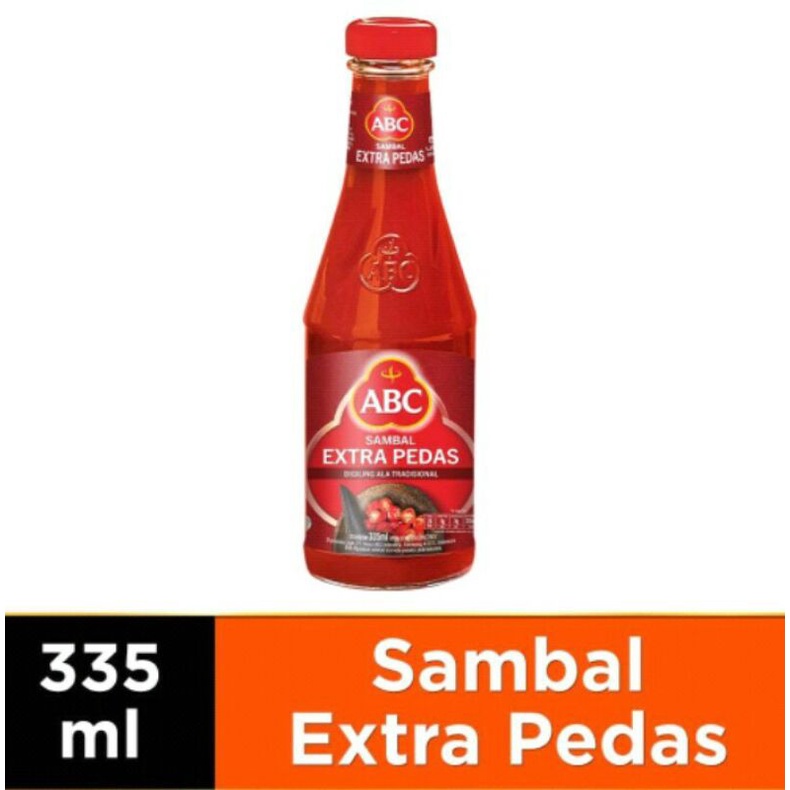 Jual Saos sambal ABC extra pedas | Shopee Indonesia