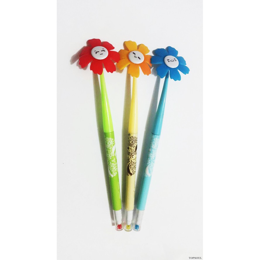 

Pulpen Bunga / fancy pen cute flower unik