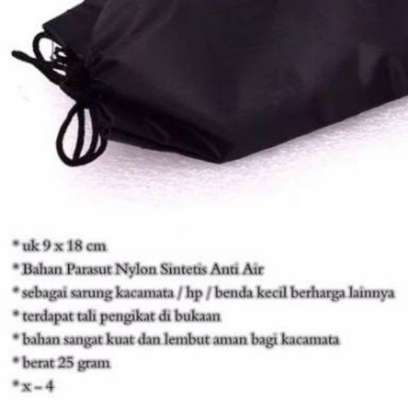 wadah (tempat) frame kacamata / sarung kacamata