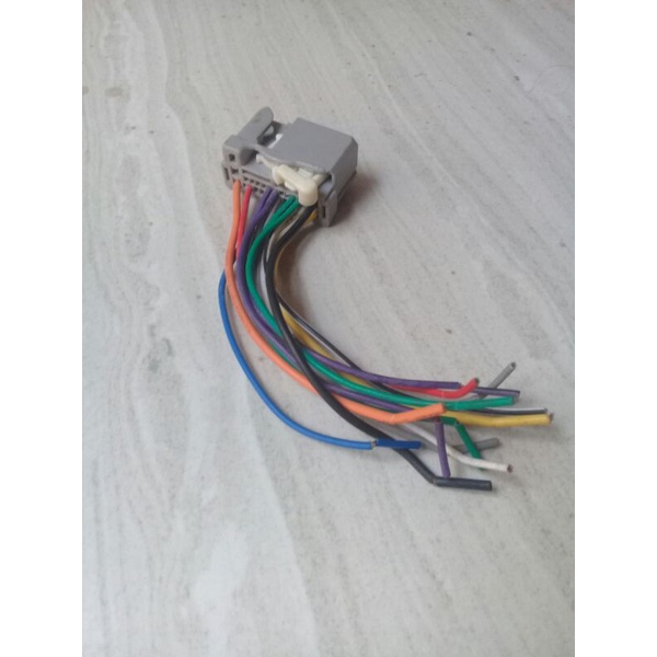 Soket radio tape jvc brio mobilio jvc kw R500