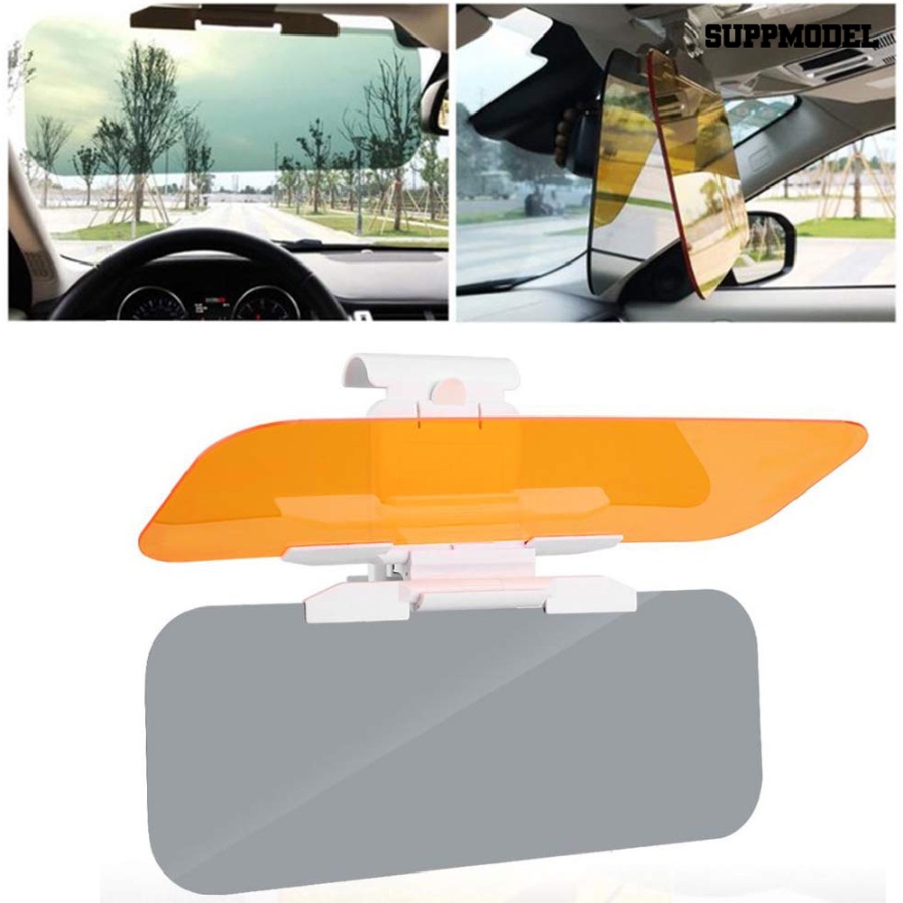 Sfs Sun Visor Mobil Anti UV Untuk Siang / Malam