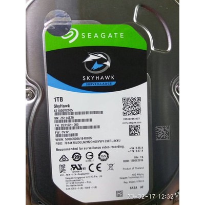 hardisk 1tb / 1 tb Seagate garansi 1 THN