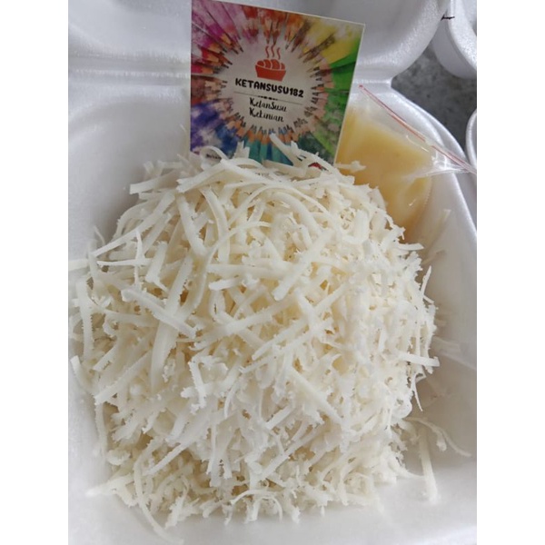 Ketan Susu Keju