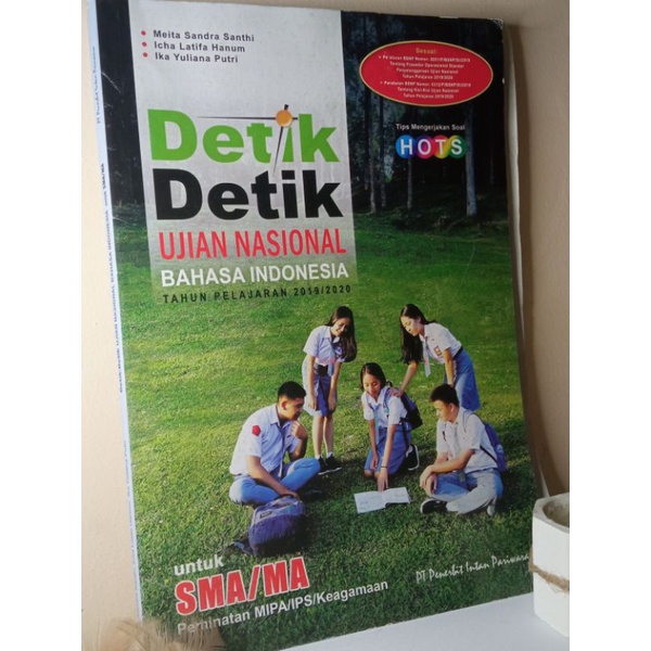 

DETIK DETIK MATEMATIKA BAHASA INDONESIA BAHASA INGRIS + KUNCI JAWABAN 2019/2020
