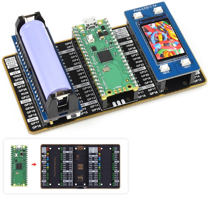 Btsg Raspberry Pi Zero Wh Pi Pared-down Murah Dengan Wifi Built-in Dan Heade Gpio Pra-Kompatibel Dengan Bluetooth