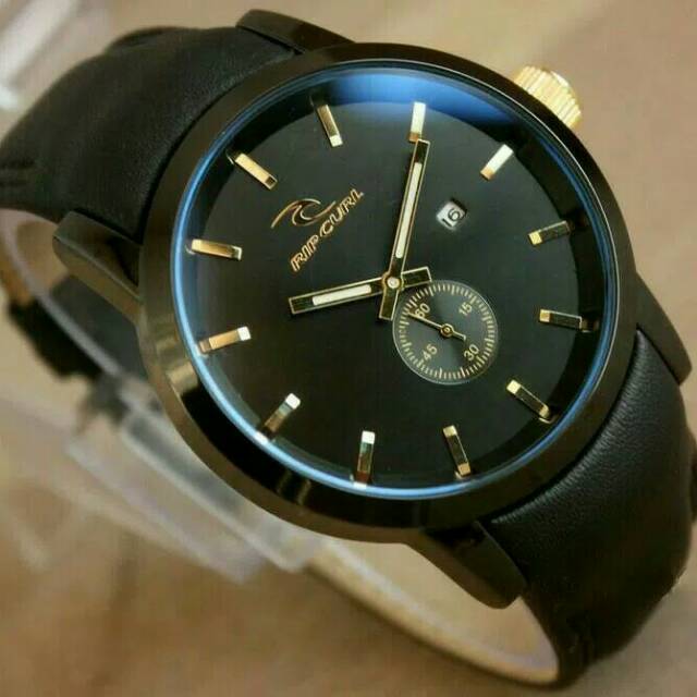 Jam Tangan Pria Ripcurl Detroit Kulit