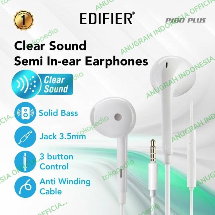 Earphone Edifier H180