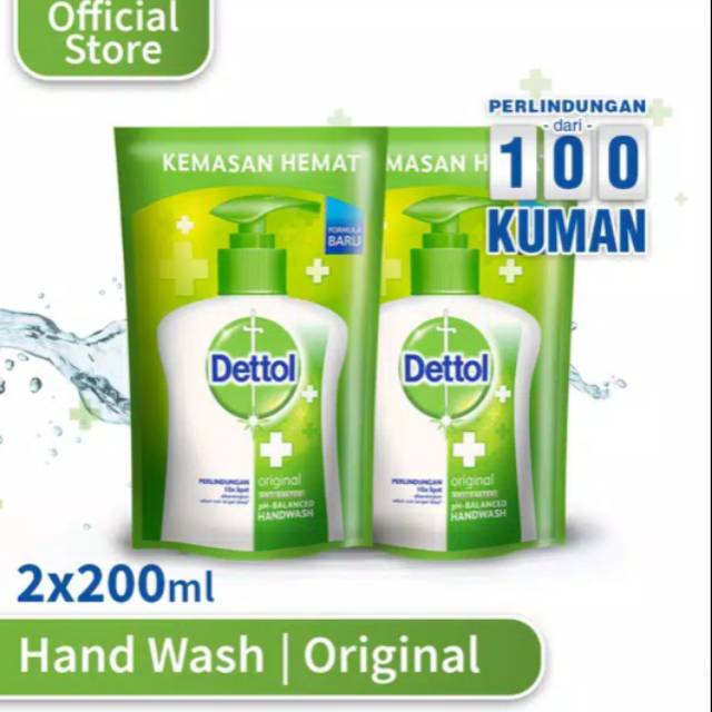 Dettok Refill Hand wash original