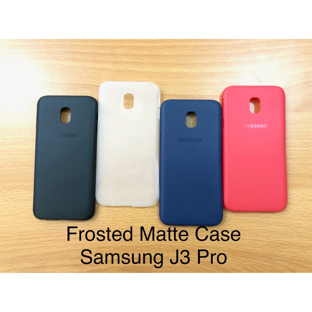 C105 Samsung J3 PRO J5 PRO J7 PRO Frosted Matte Case Ultrathin Premium J330 J530 J730