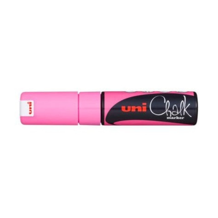 

UNI CHALK Kode : PWE-8K (Nib SIze: Chissel Tip 9mm) marks on anything