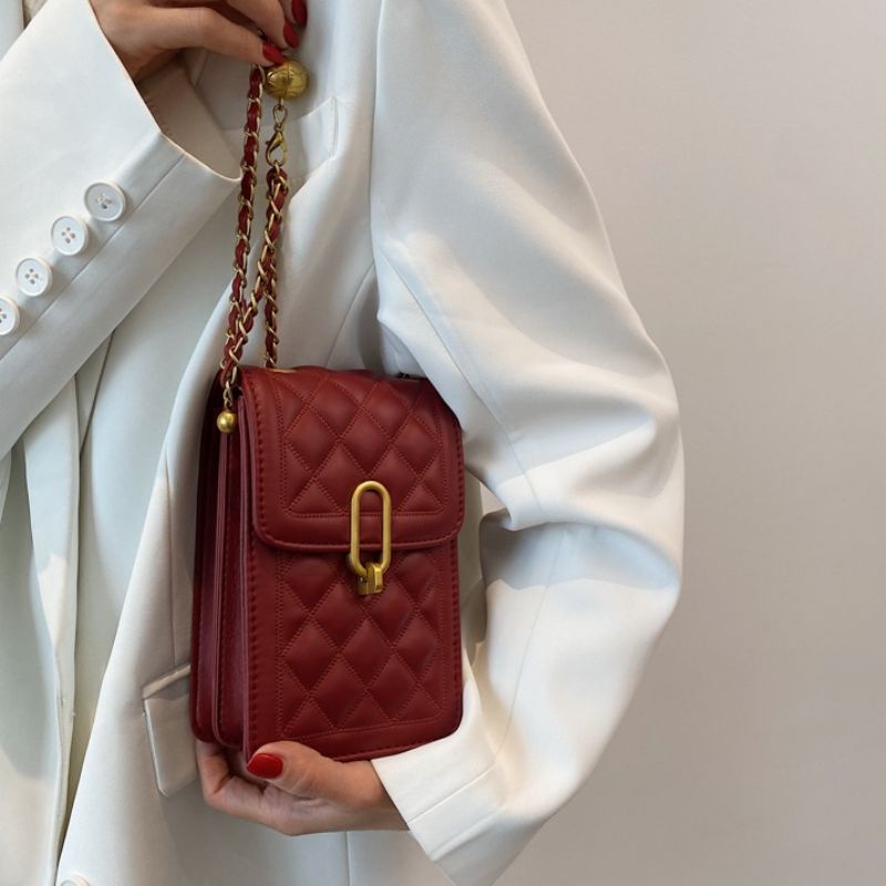 100dj TAS HP MINI KECILSELEMPANG SLING BAG FASHION IMPORT KOREA WANITA TERBARU CANTIK MODIS KEREN KE