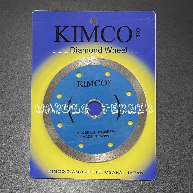 KIMCO DIAMOND WHEEL PISAU POTONG KERAMIK DAN GRANITE WET DRY