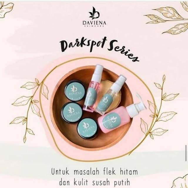 Perawatan wajah DAVINA SKINCARE DRAKSPOT SERIES