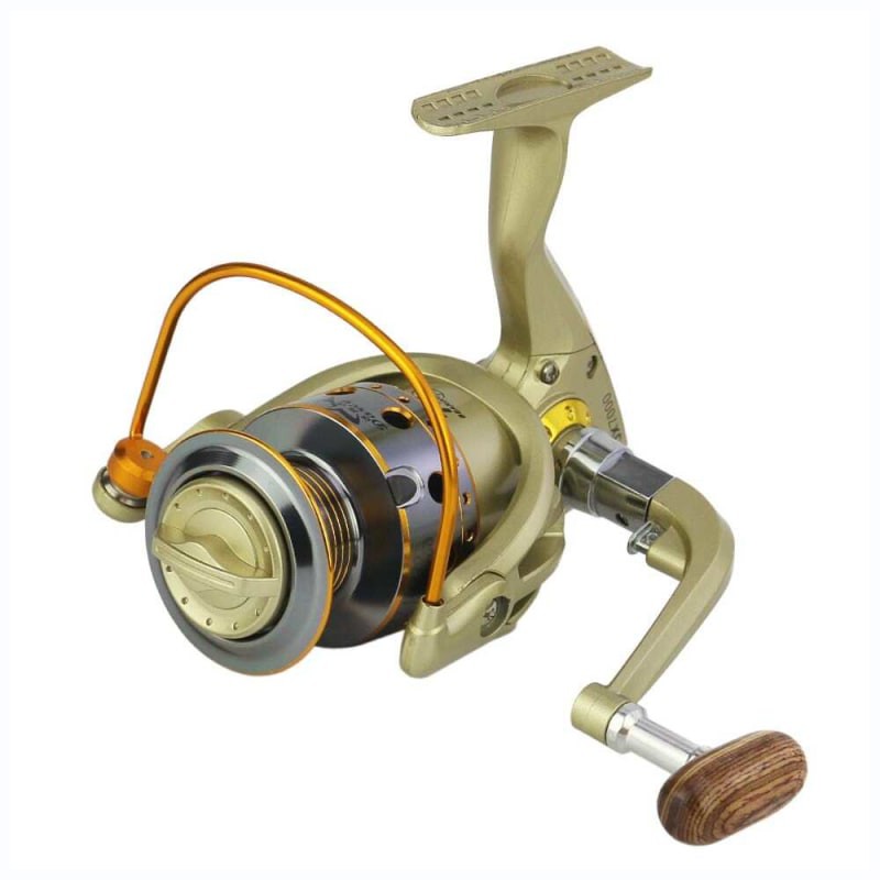 DARCY JX2000 Reel Pancing Spinning 12 Ball Bearing 5.5:1 Toko Hobikuu