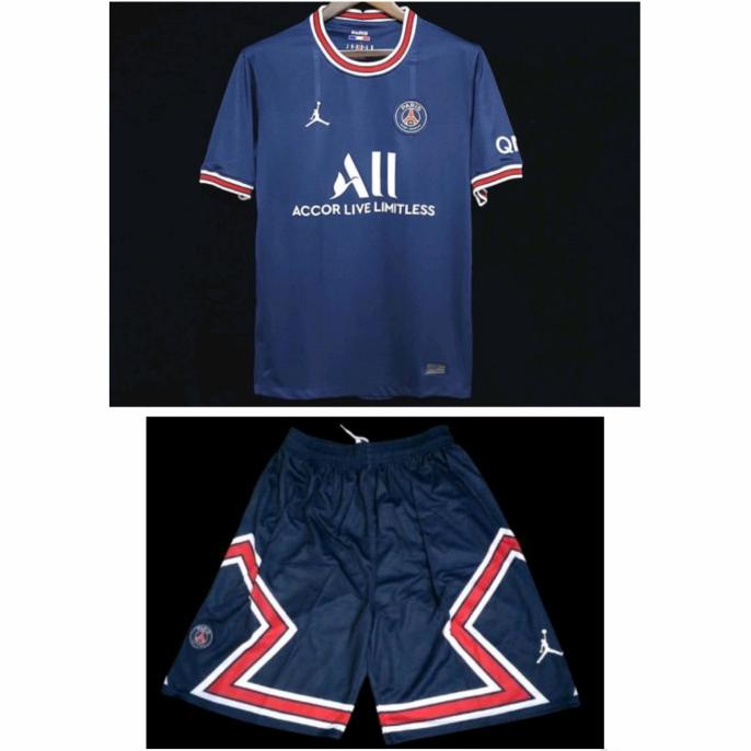 Stelan Setelan Jersey Kaos Baju Bola Psg Home Xxxl 3Xl New 2021 2022 Berryirwanshyah
