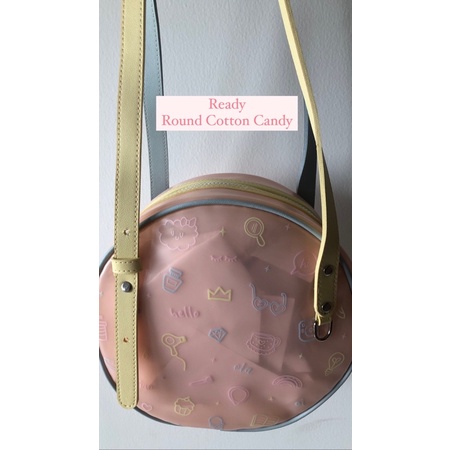 Round Bag Cotton Candy Fairynn