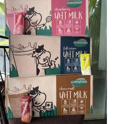 

Greenfields Susu UHT Mini 125 ml Full Cream / Strawberry / Chocolate Greenfield Surabaya Recomend
