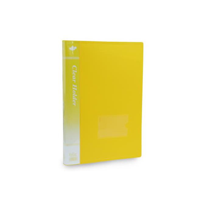 

Termurah Felix Clear Holder Folio Isi 20 Lembar - Kuning Offic
