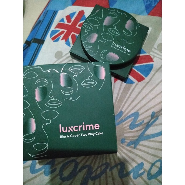 PRELOVED LUXCRIME TWO WAY CAKE OPERA