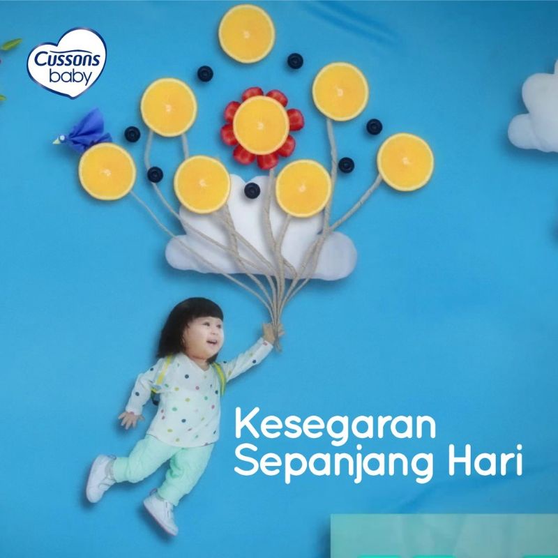 Cussons Baby Happy Fresh Hair &amp; Body Wash - Cussons Sabun Shampo Bayi Kemasan Isi Ulang 400ml