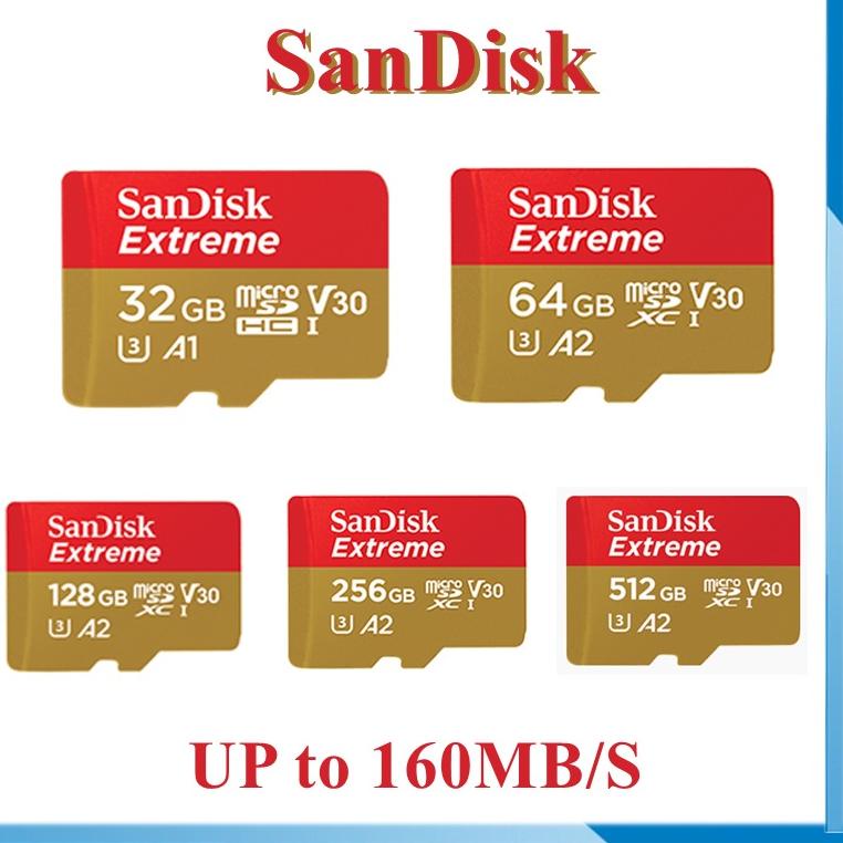 [KODE BCGEC] 100% Original Memory card 8GB/16GB/32GB/64GB/128GB/256GB/512GB Transfer Up to 80Mbps/10