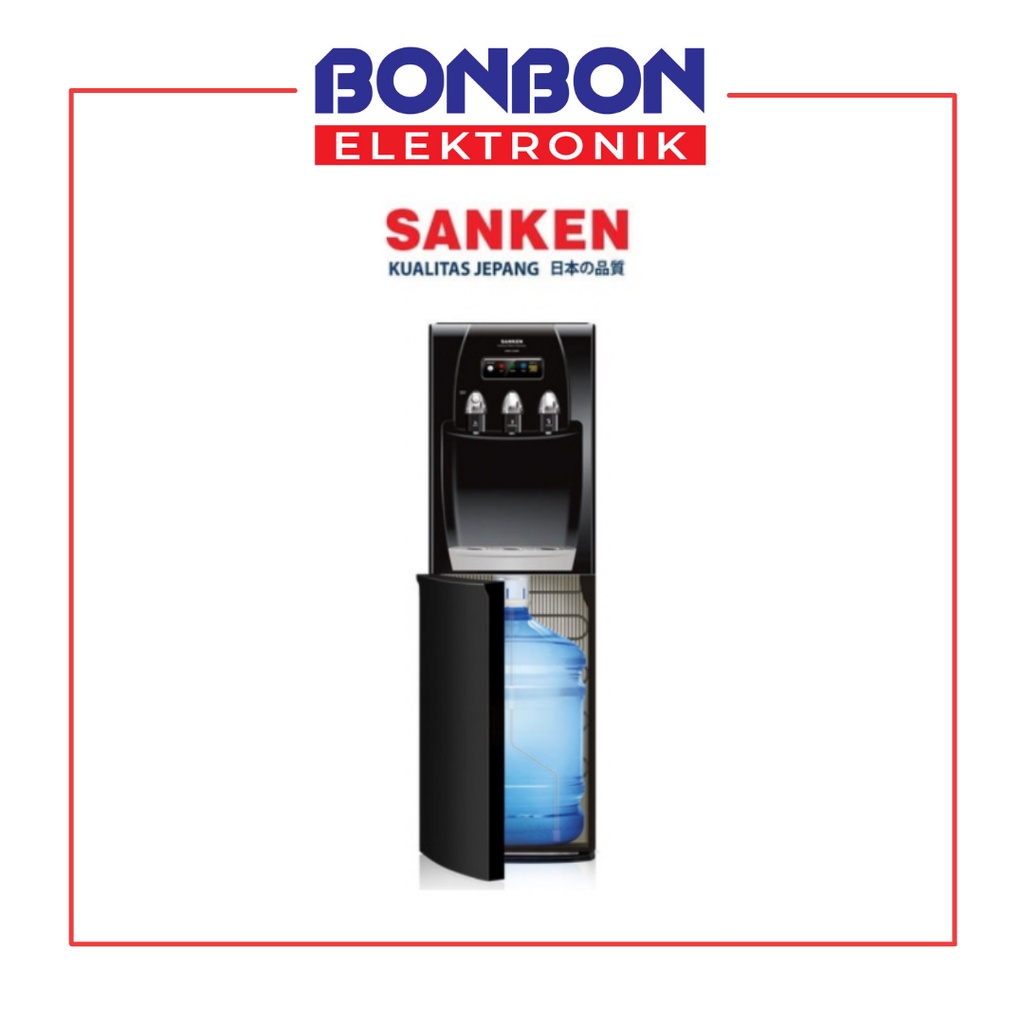 Sanken Dispenser Galon Bawah HWD-C500E / HWDC500E / HWD-C500-E