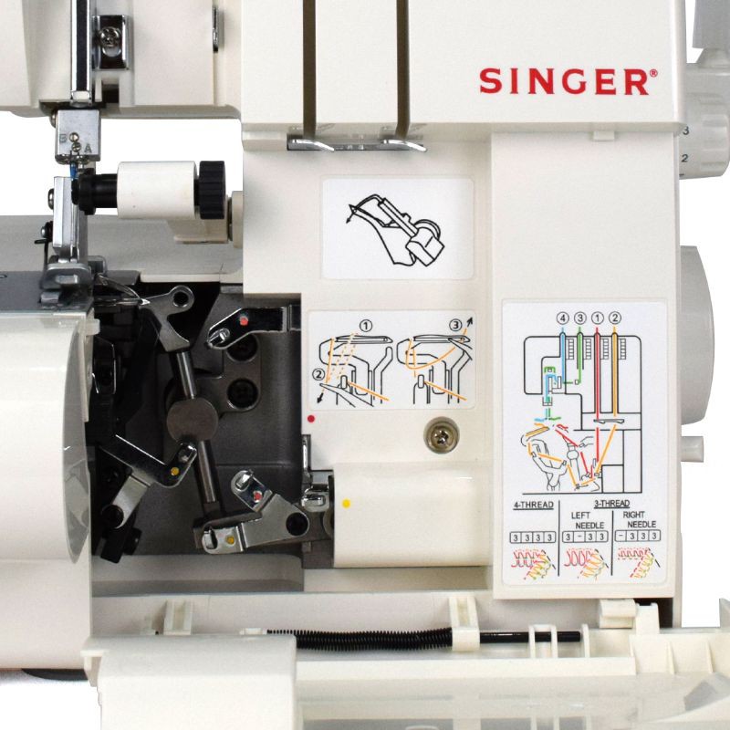 Mesin Obras Neci SINGER 14SH754 Portable