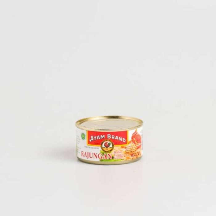 

Ayam brand crab meat flakes 170gr can