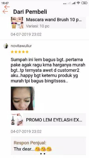 Paket Eyelash Extension / Eyelash Extension / Bulu Mata Tanam