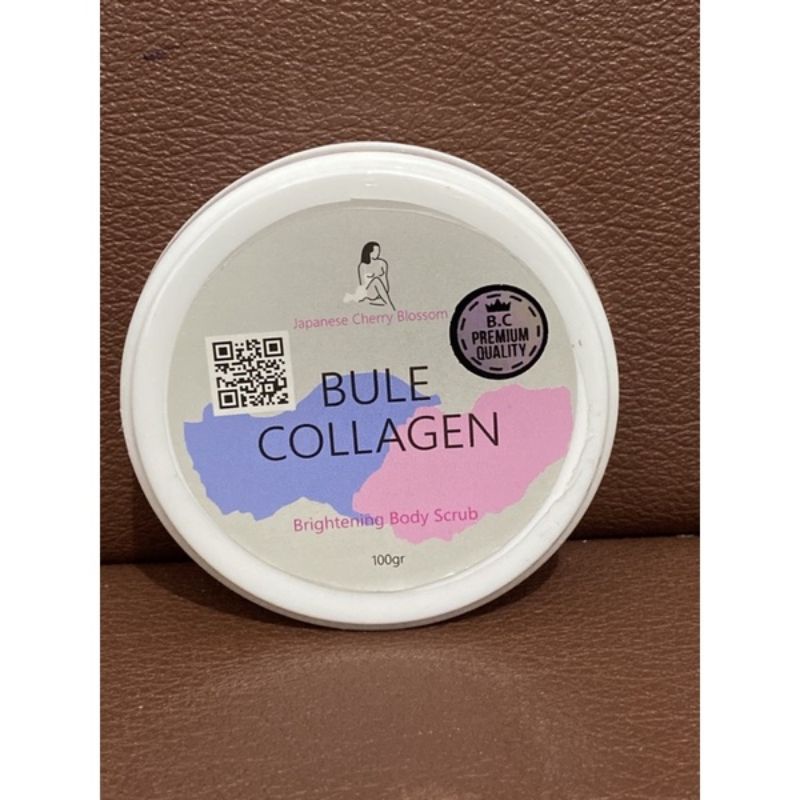 BULLE COLLAGEN SCRUB NEW KEMASAN BARU