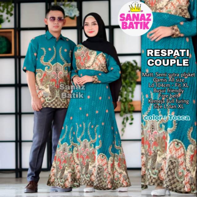 Respati couple