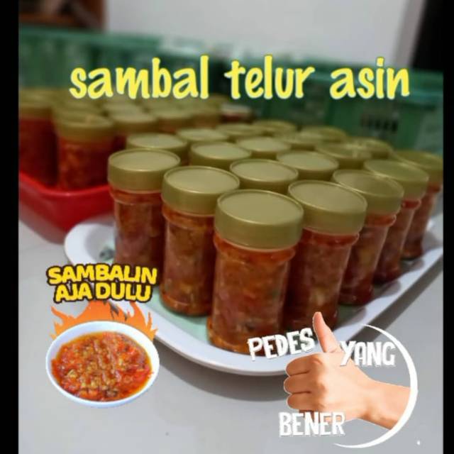 

Sambal goreng Telur asin 150gr