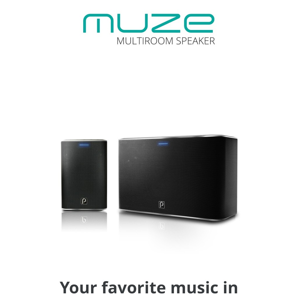 Polytron PMS R2 Muze Speaker