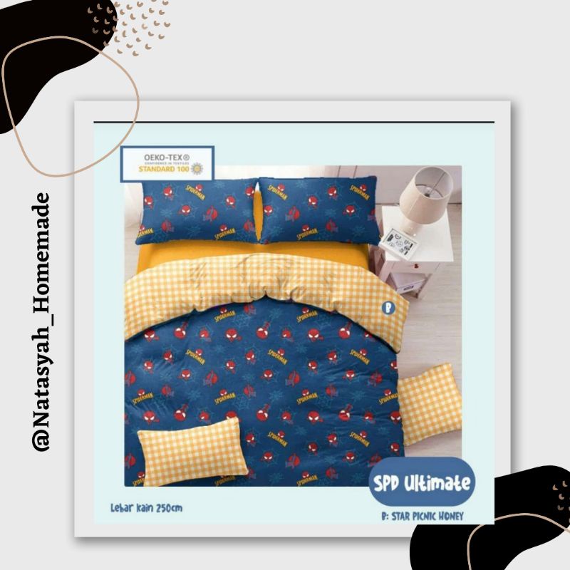 Kain Sprei Meteran Spiderman Ultimate by Star