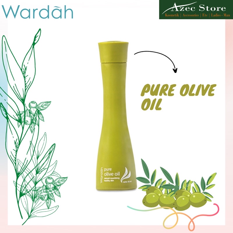 Wardah Pure Olive Oil